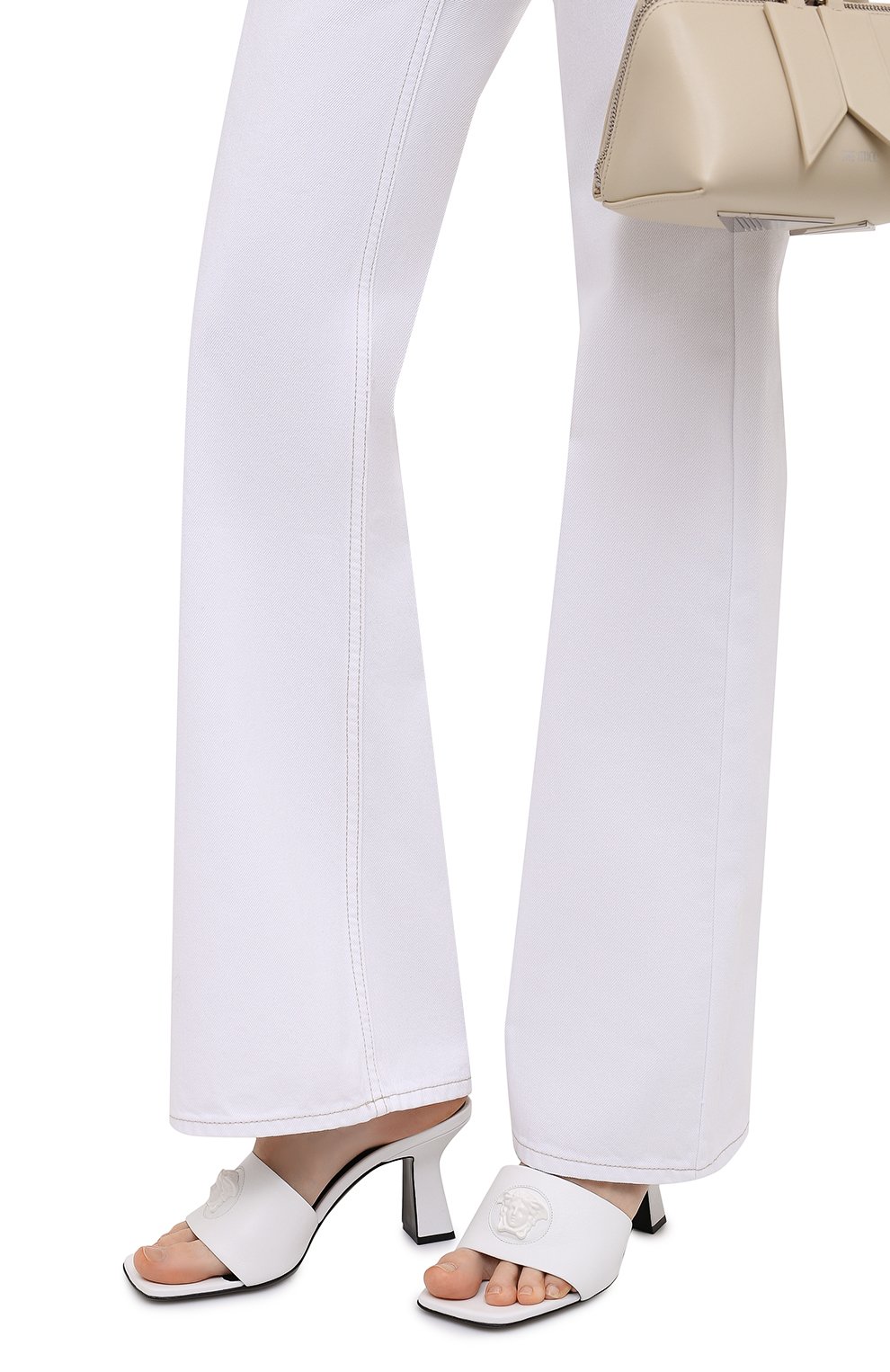 Кожаные мюли la medusa VERSACE, арт. 1000825/DNA32, фото 3