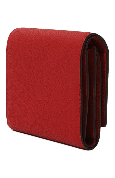 Кожаное портмоне SANTONI красного цвета по цене 41400 руб., арт. DFPGA2482F0-HT0G, фото 2 Кожаное портмоне SANTONI, арт. DFPGA2482F0-HT0G, фото 2