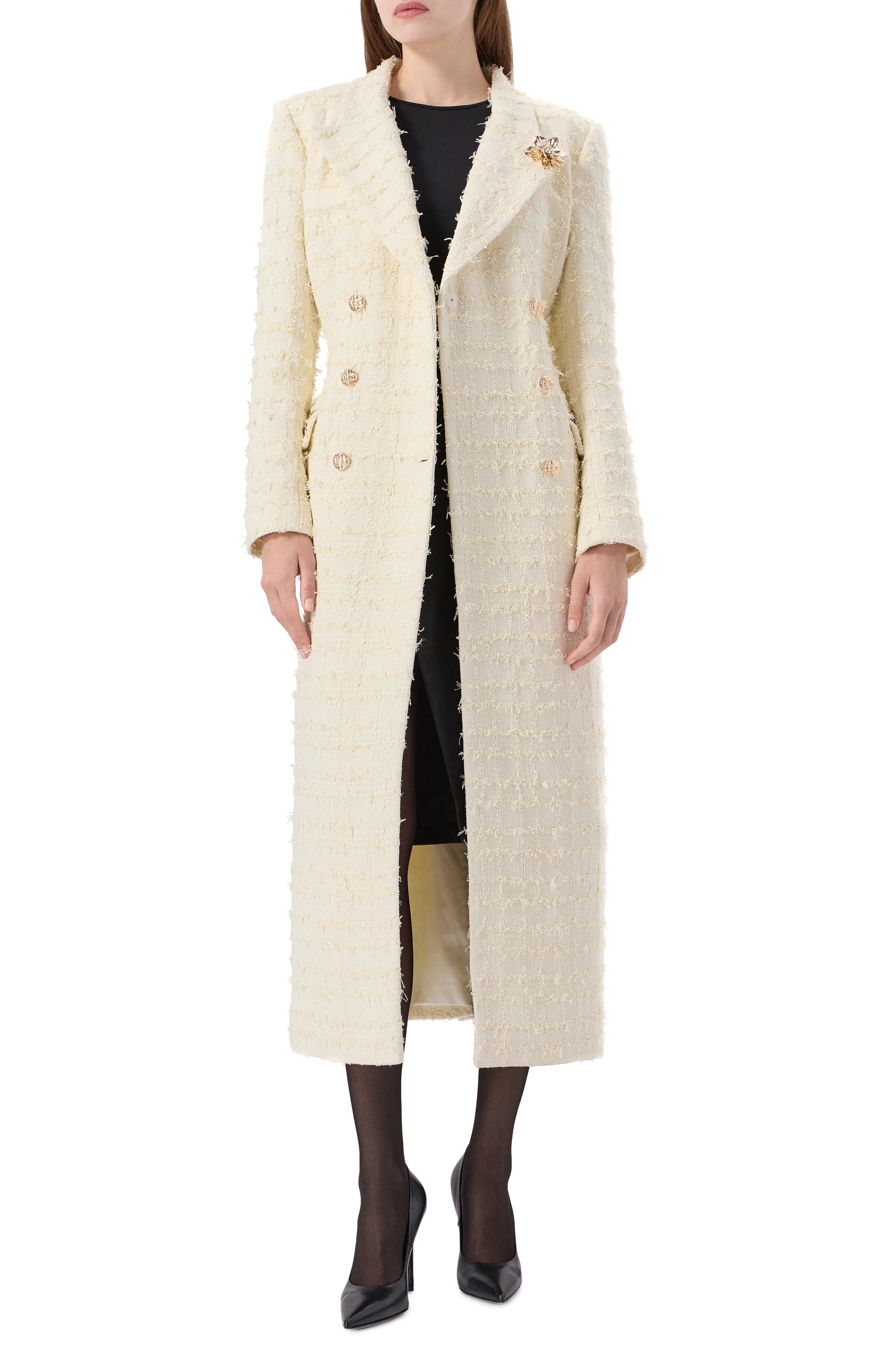 Твидовое пальто KAMILLA PURSHIE, арт. KP 2025/42, фото 2