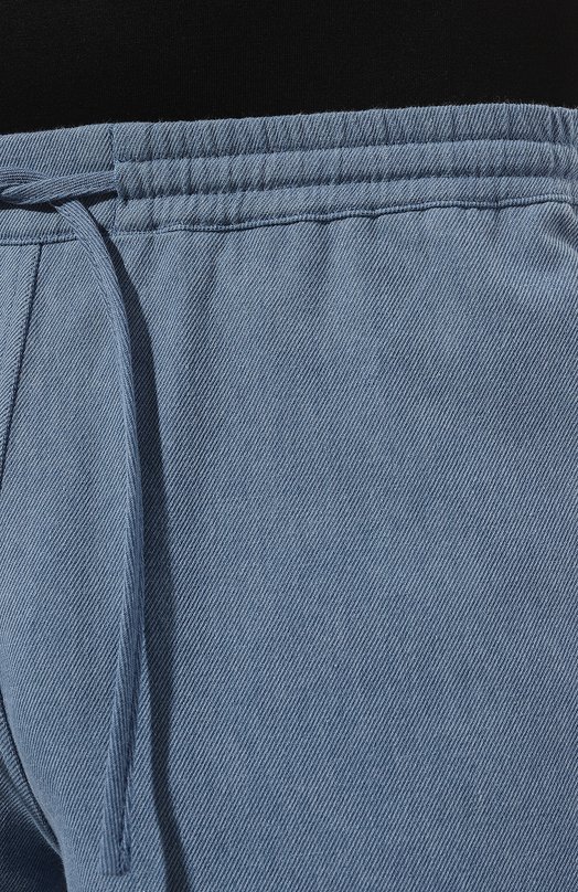 Хлопковые шорты Rohe Голубой, фото 5