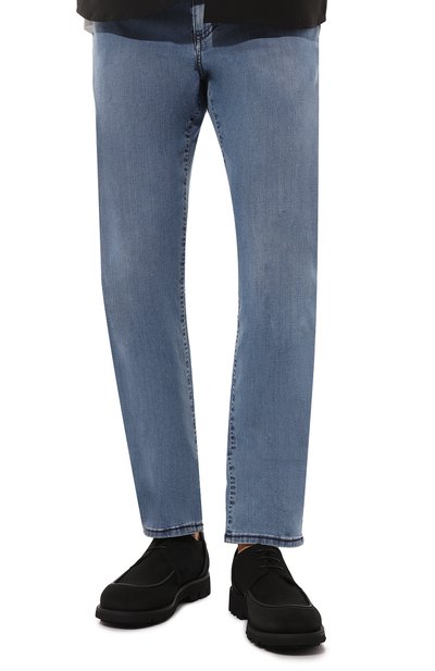 Замшевые дерби PANTANETTI, арт. 18422A, фото 3