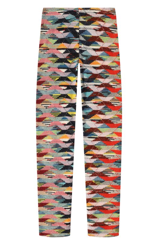 

Легинсы из шерсти и кашемира Missoni, Разноцветный