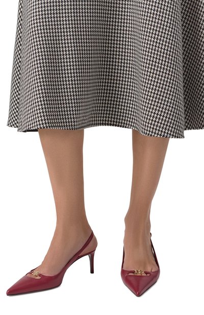 Кожаные туфли DOLCE & GABBANA, арт. CG0796/A1953, фото 3