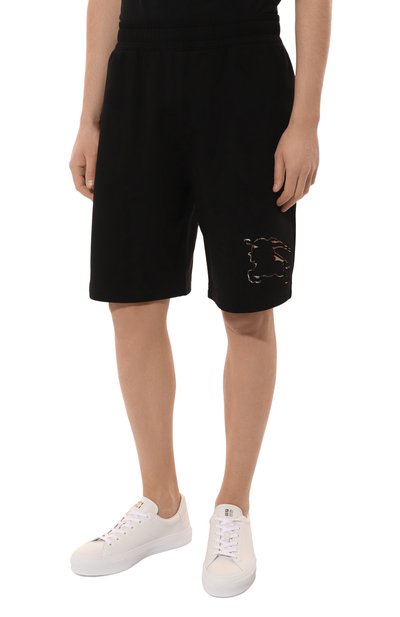 Хлопковые шорты BURBERRY, арт. 8070683, фото 3