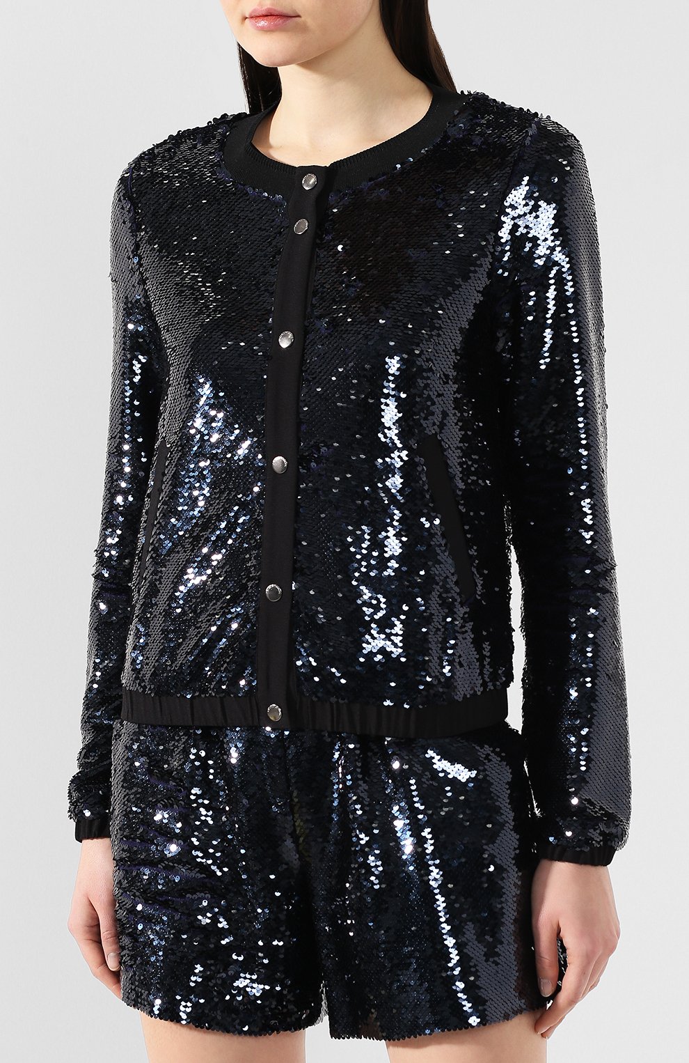 Кардиган с пайетками EMPORIO ARMANI, арт. 3G2B62/2NSFZ, фото 3