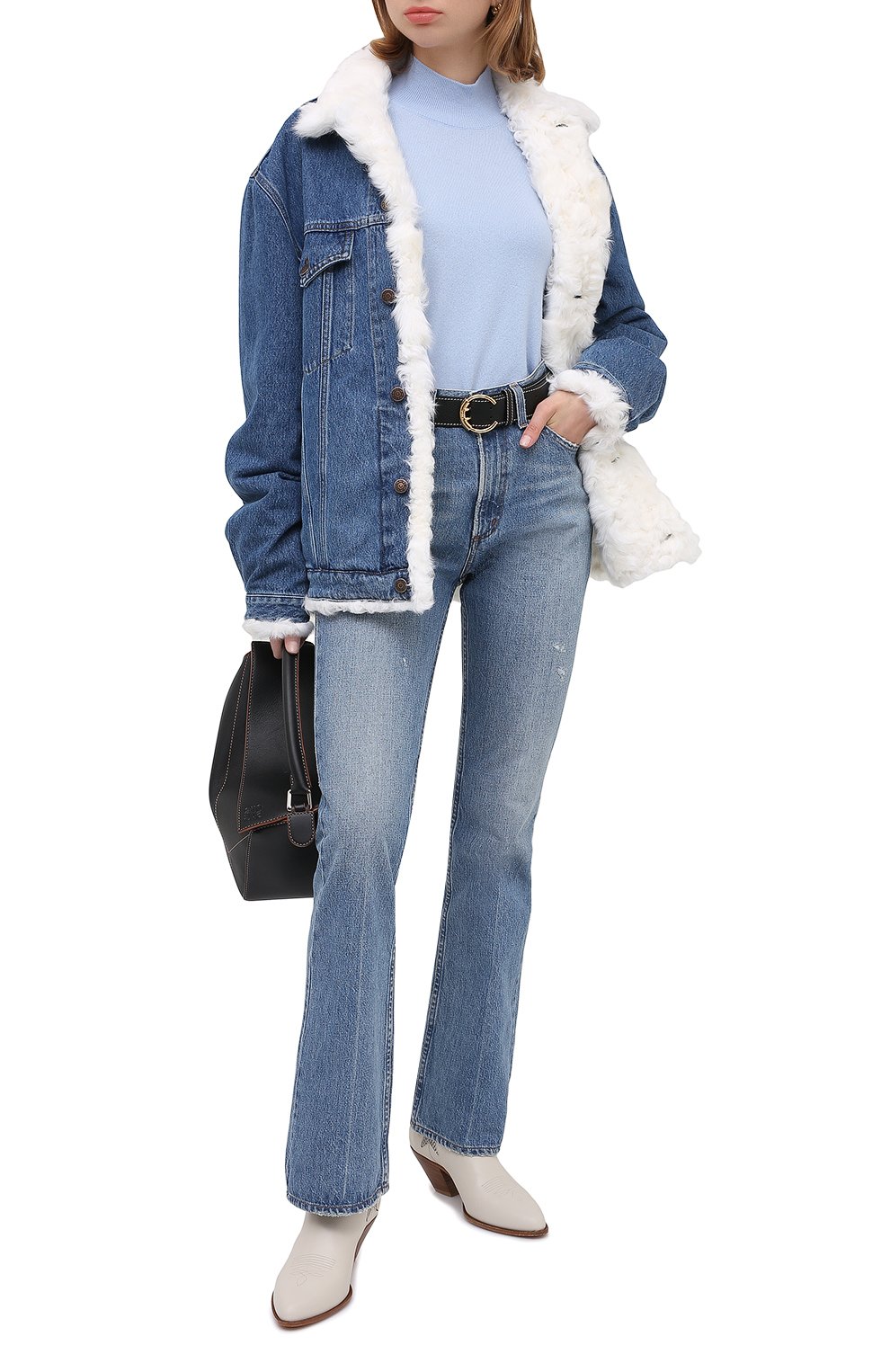 Кашемировая водолазка GIORGIO ARMANI, арт. 3HAM16/AM83Z, фото 3