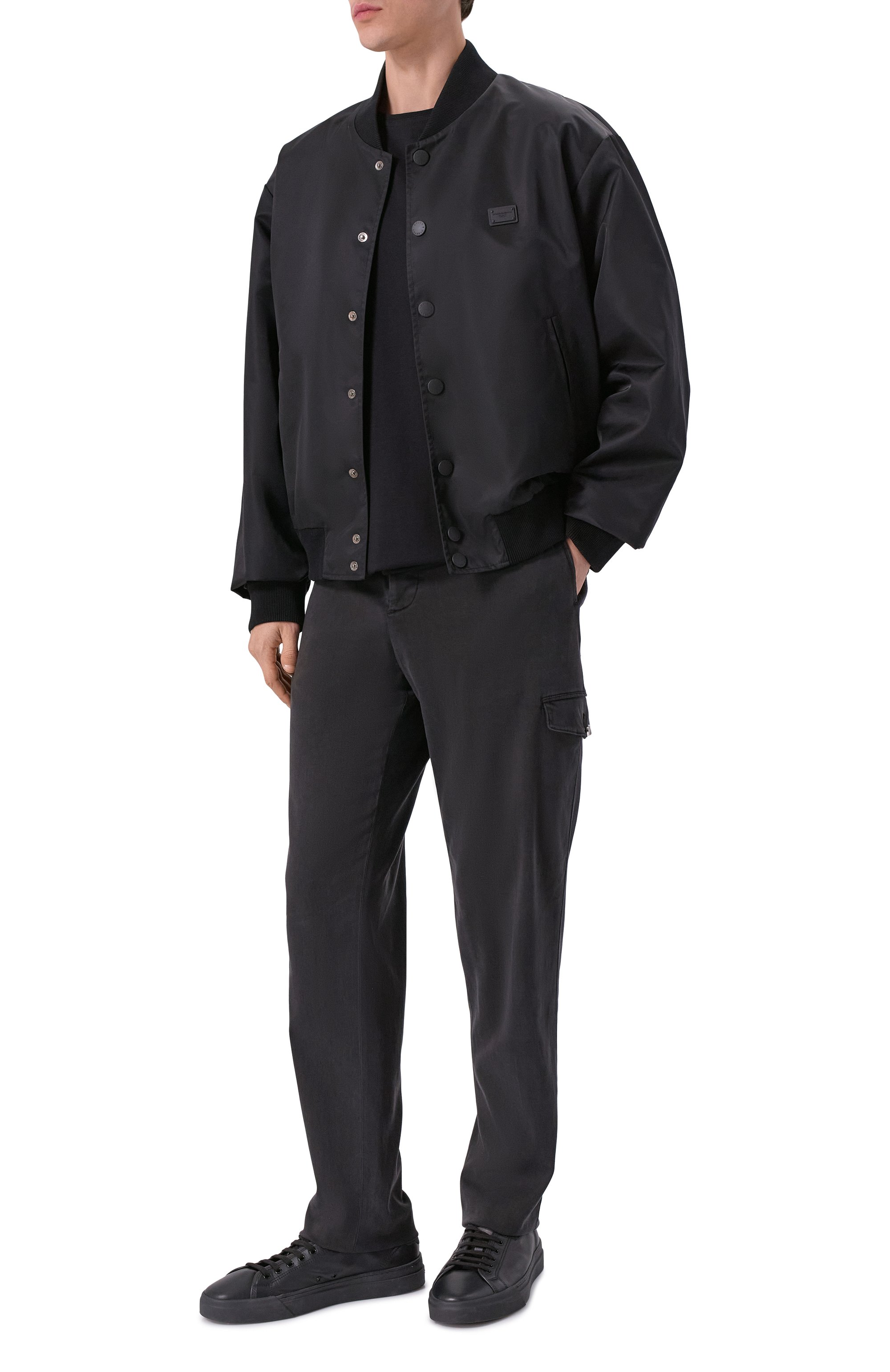 Хлопковая футболка KITON, арт. UMM071404, фото 2