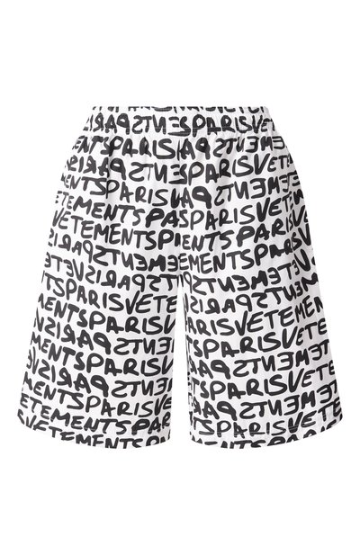 Женские хлопковые шорты VETEMENTS, арт. UE64SS300WB