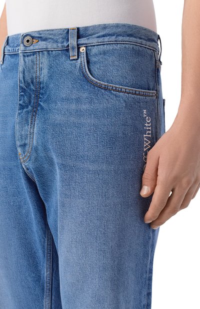 Джинсы OFF-WHITE, арт. 0MYA18JS26DEN002, фото 5