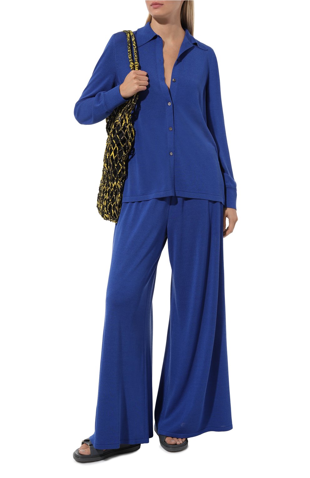 Брюки из шелка и вискозы FREEAGE, арт. S23.PT071.6070.404, фото 2