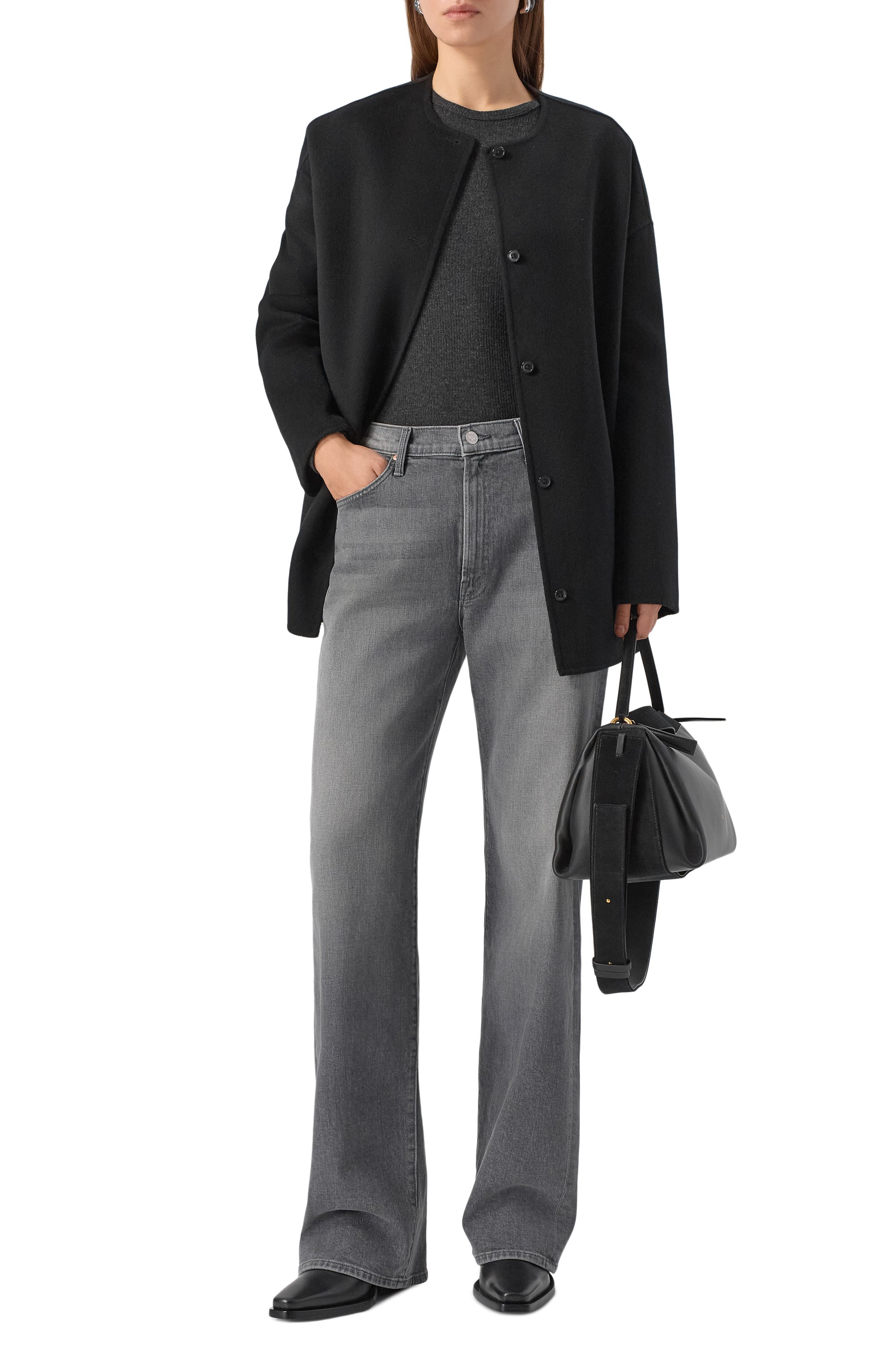 Джинсы the dodger skimp cuff MOTHER, арт. 10968-515, фото 2