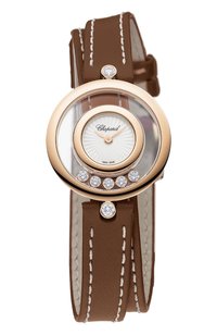 Часы icons round CHOPARD бесцветного цвета по цене 1521000 руб., арт. 209415-5001, фото 1 Часы icons round CHOPARD, арт. 209415-5001, фото 1