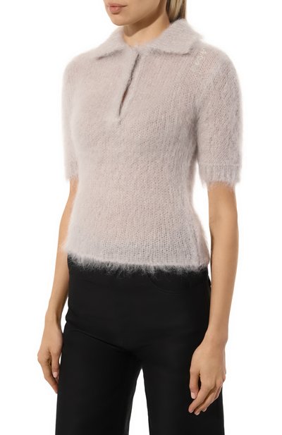 Шерстяное поло MARNI, арт. P0MD0039E0/UFU172, фото 3