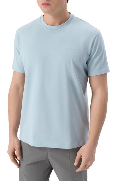 Хлопковая футболка PAUL&SHARK, арт. 25411047, фото 3