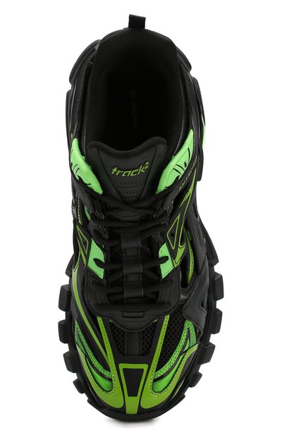 Комбинированные кроссовки track.2 BALENCIAGA, арт. 568614/W2GN3, фото 5