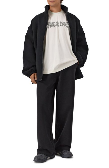 Женская хлопковая футболка VETEMENTS, арт. UCF76TR100I/1000 LIGHT JERSEY