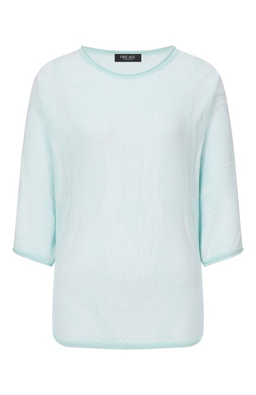 Пуловер из вискозы Freeage S26.JM168.7000.501 Голубой S26.JM168.7000.501