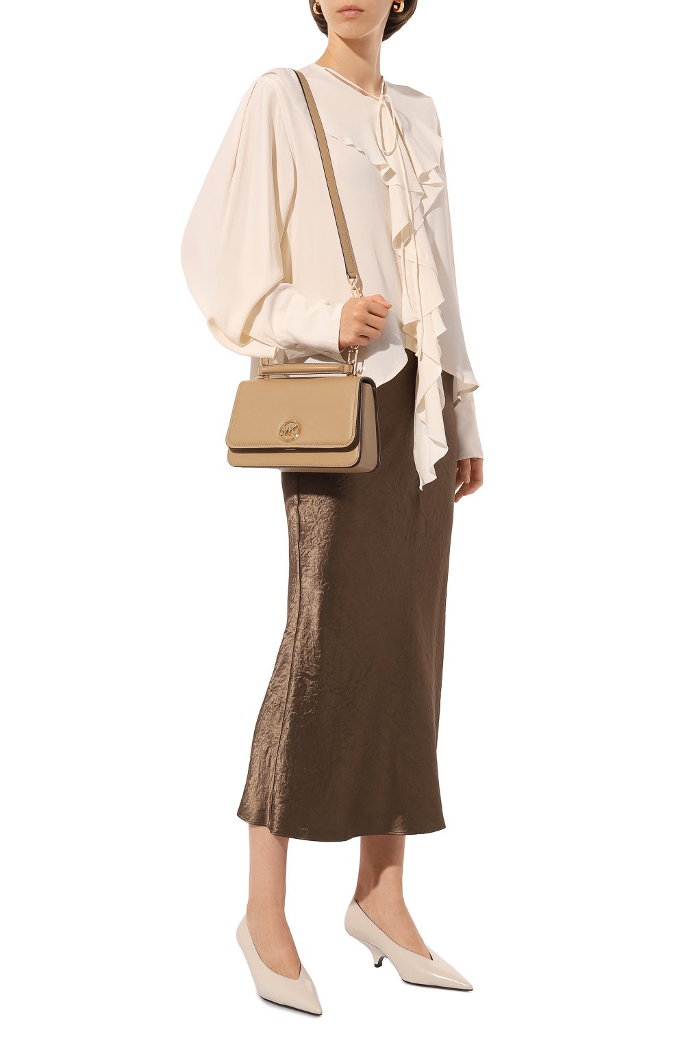 Сумка delancey medium  MICHAEL MICHAEL KORS, арт. 30T4GD8S6L, фото 7