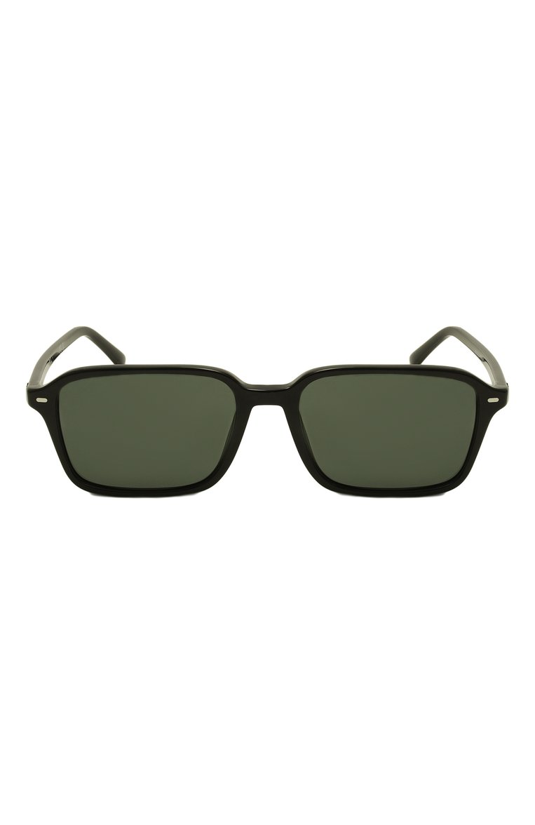 Женские солнцезащитные очки RAY-BAN зеленого цвета, арт. 2231-901/31 | Фото 4 (Нос: Не проставлено; Региональные ограничения белый список (Axapta Mercury): Не проставлено; Тип очков: С/з; Материал: Пластик; Кросс-КТ: С/з-унисекс; Очки форма: Квадратные; Оптика Гендер: оптика-унисекс)