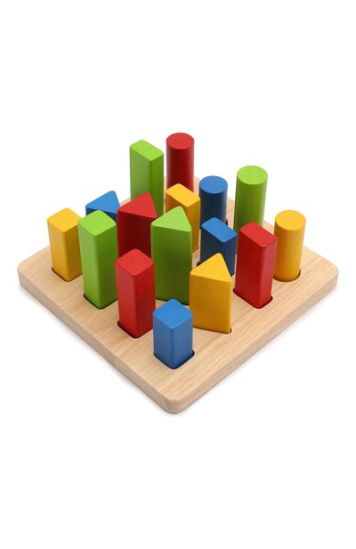 Игрушка геометрический сортер PLAN TOYS, арт. 5125, фото 3