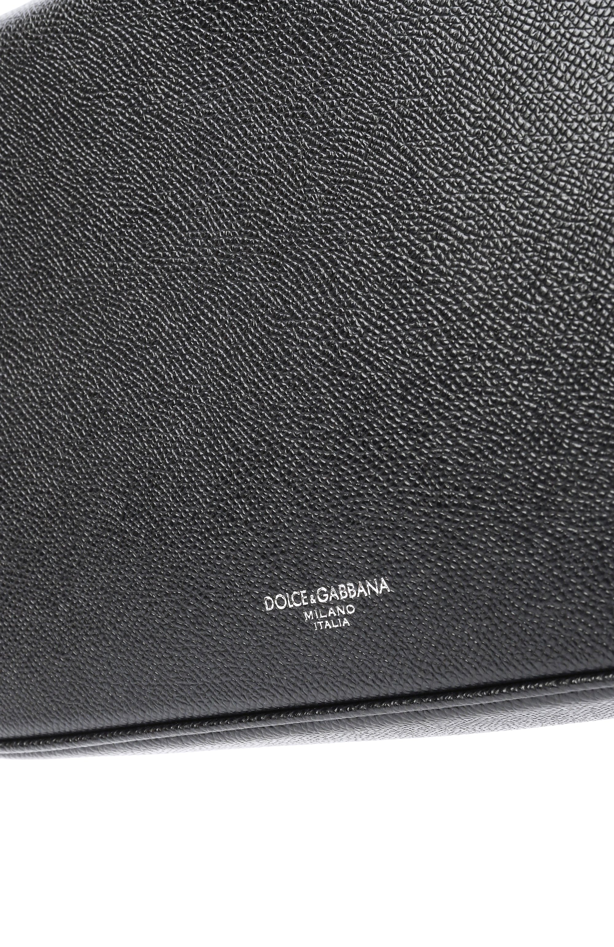 Сумка marlene DOLCE & GABBANA черного цвета по цене 229000 руб., арт. BM2481/A9AB6, фото 3 Сумка marlene DOLCE & GABBANA, арт. BM2481/A9AB6, фото 3