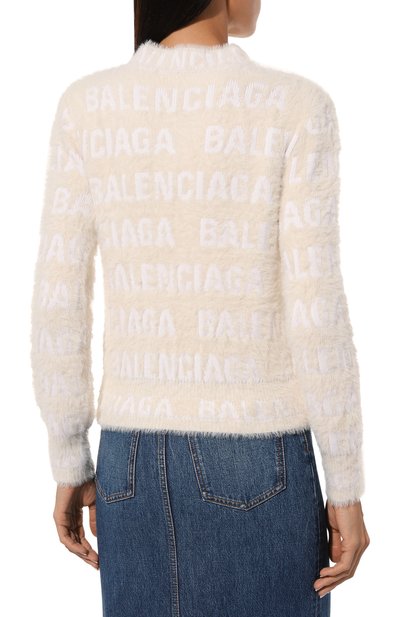 Шерстяной свитер BALENCIAGA, арт. 769027/T6230, фото 4