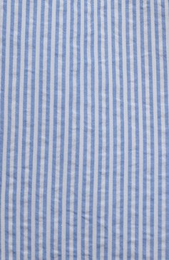 Детский комплект из футболки и шорт IL GUFO голубого цвета, арт. P24DP348C1080/3M-9M | Фото 7 (Кросс-КТ НВ: Костюм; Материал с�плава: Проставлено; Нос: Не проставлено; Материал внешний: Хлопок; Ростовка одежда: 0 - 3 мес | 50 - 60 см, 3 мес | 62 см)