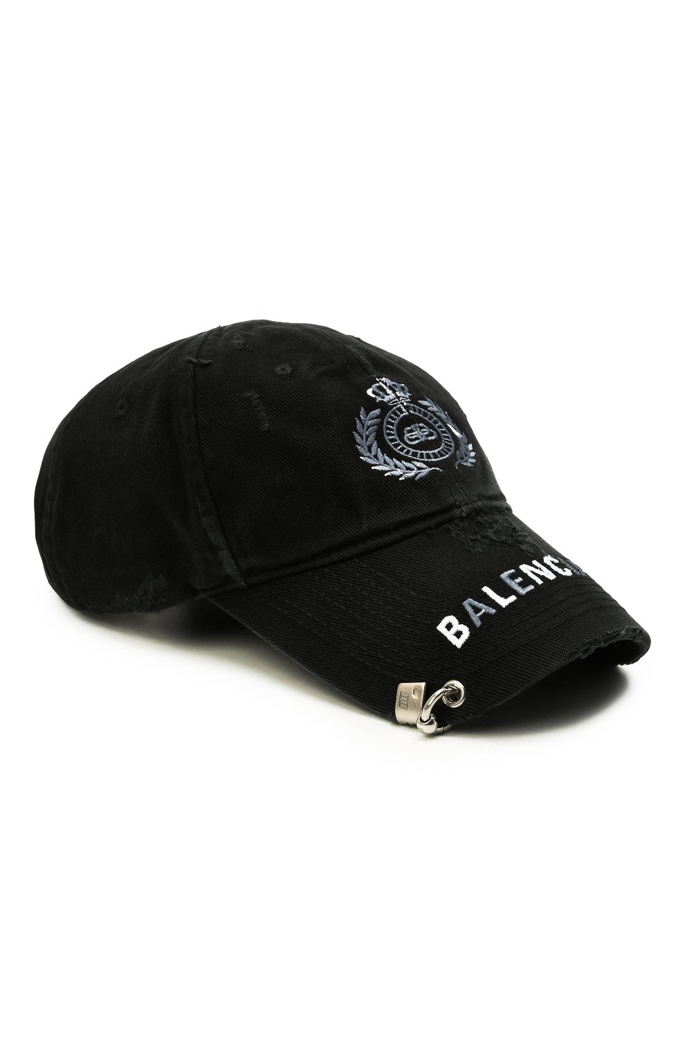 Джинсовая бейсболка BALENCIAGA, арт. 661887/410B2, фото 1