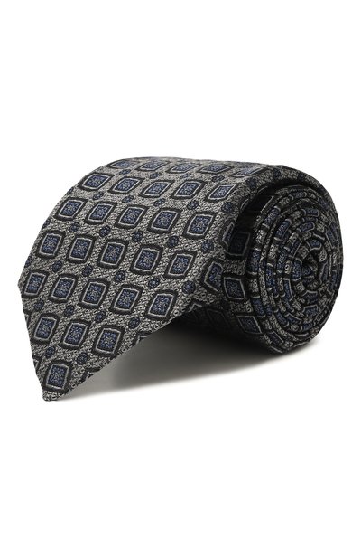 Шелковый галстук BRUNELLO CUCINELLI, арт. MV8940018, фото 1