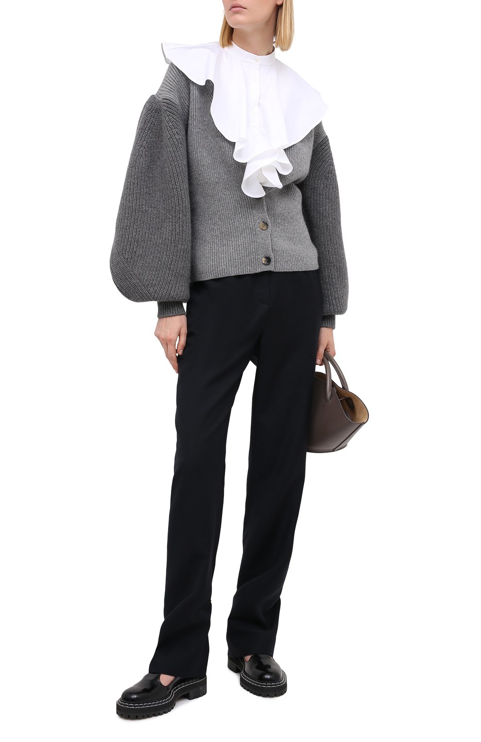 Шерстяной кардиган LOEWE, арт. S540Y16K01, фото 2