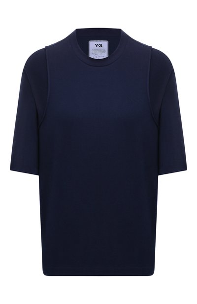 Женская хлопковая футболка Y-3, арт. GV0317/W