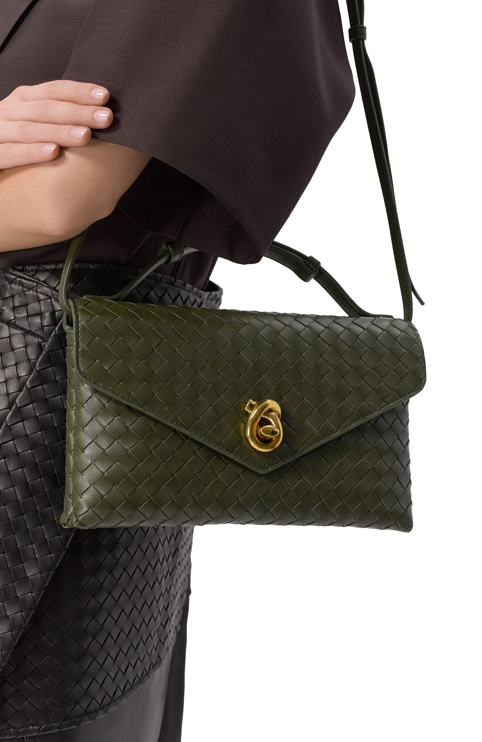 Сумка knot lock BOTTEGA VENETA, арт. 817191/V08Z0, фото 2