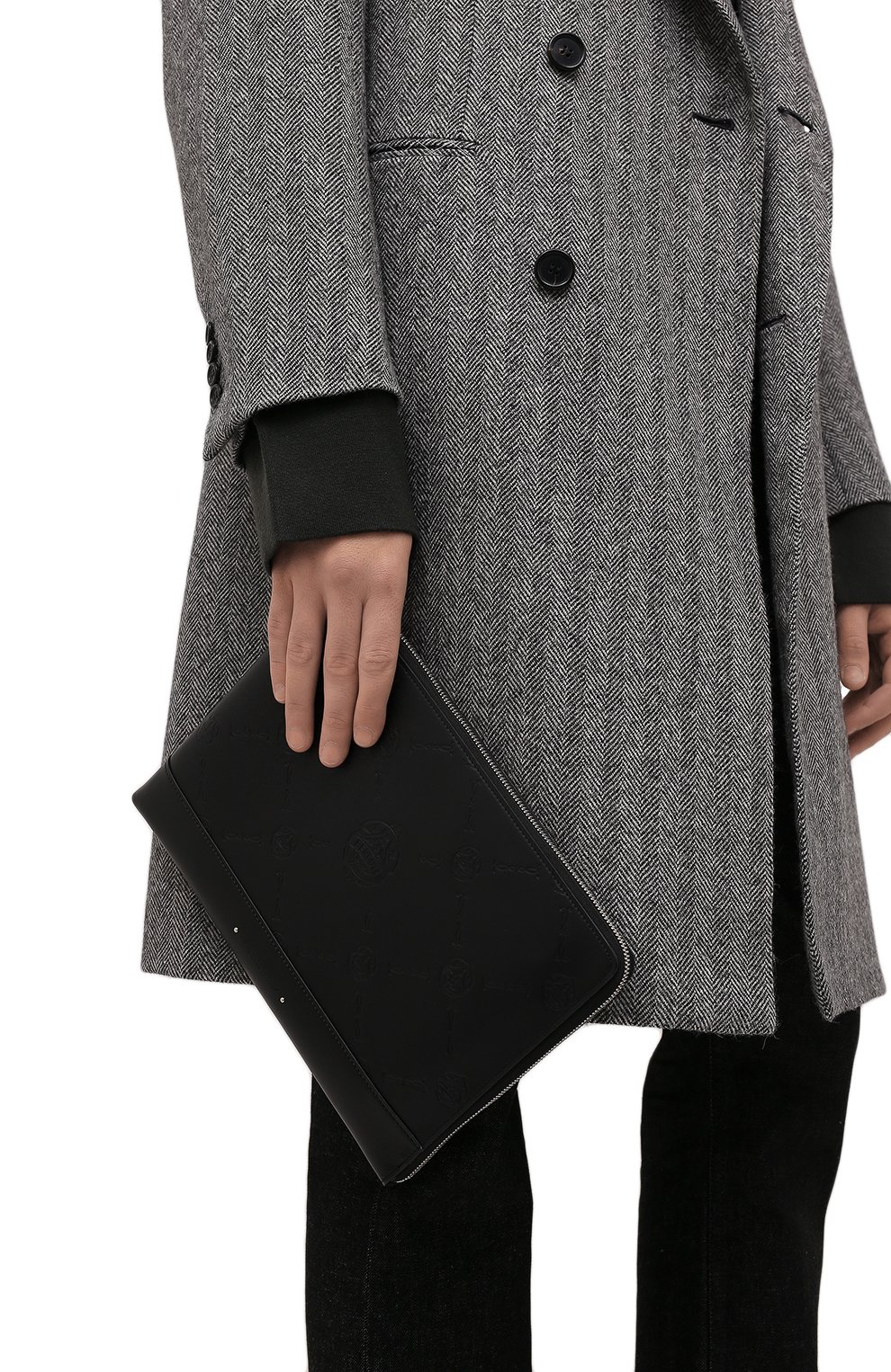 Кожаная папка для документов BERLUTI черного цвета по цене 93900 руб., арт. M224716, фото 2 Кожаная папка для документов BERLUTI, арт. M224716, фото 2