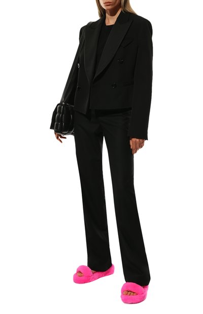 Меховые сандалии oh yeah UGG, арт. 1107953_TYPN, фото 2