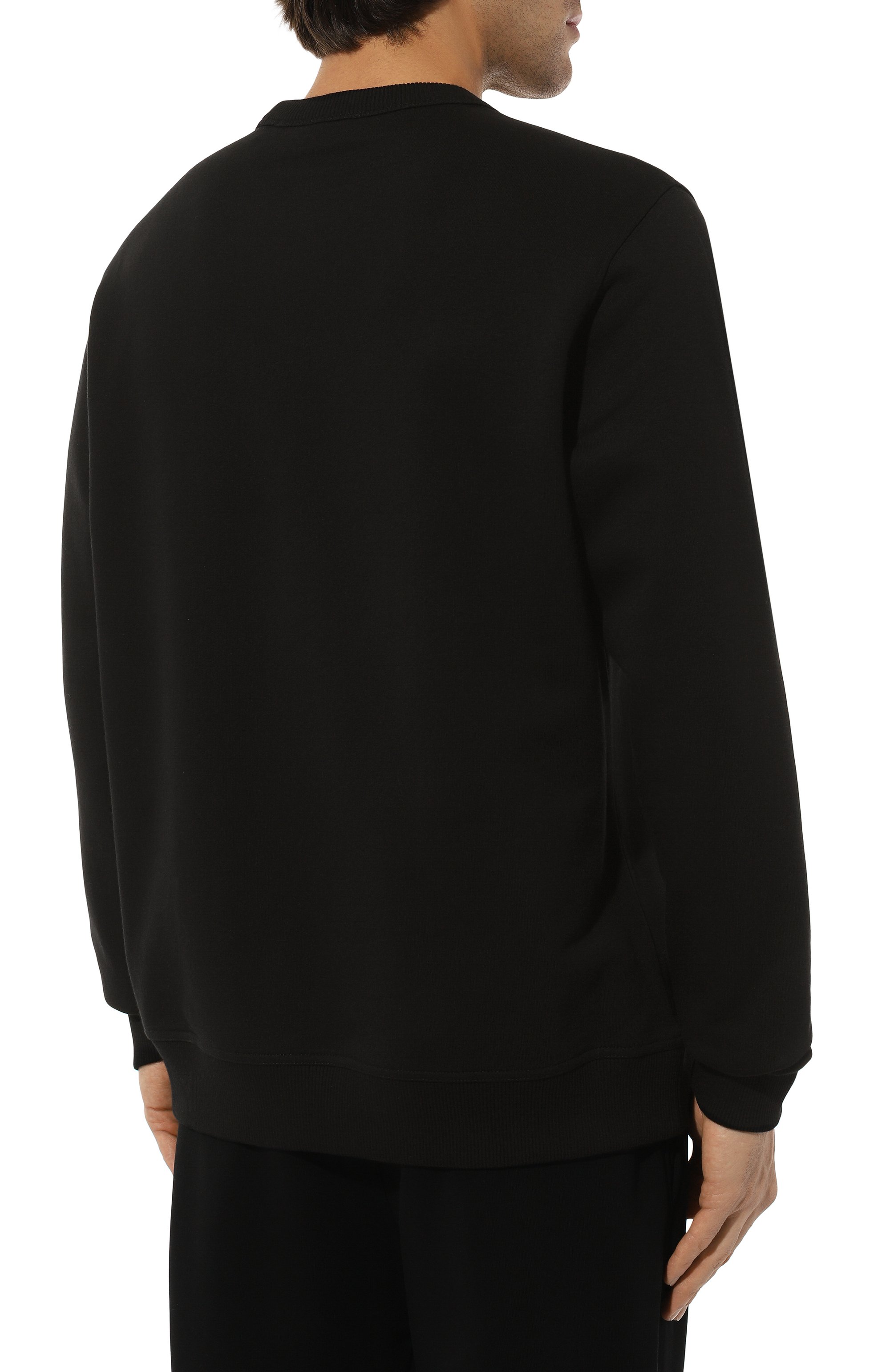 Хлопковый свитшот BURBERRY, арт. 8096359, фото 4