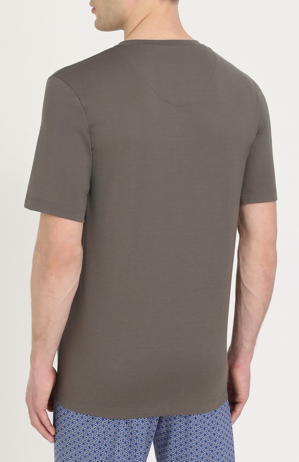 Хлопковая пижама с шортами HANRO, арт. 5691, фото 4