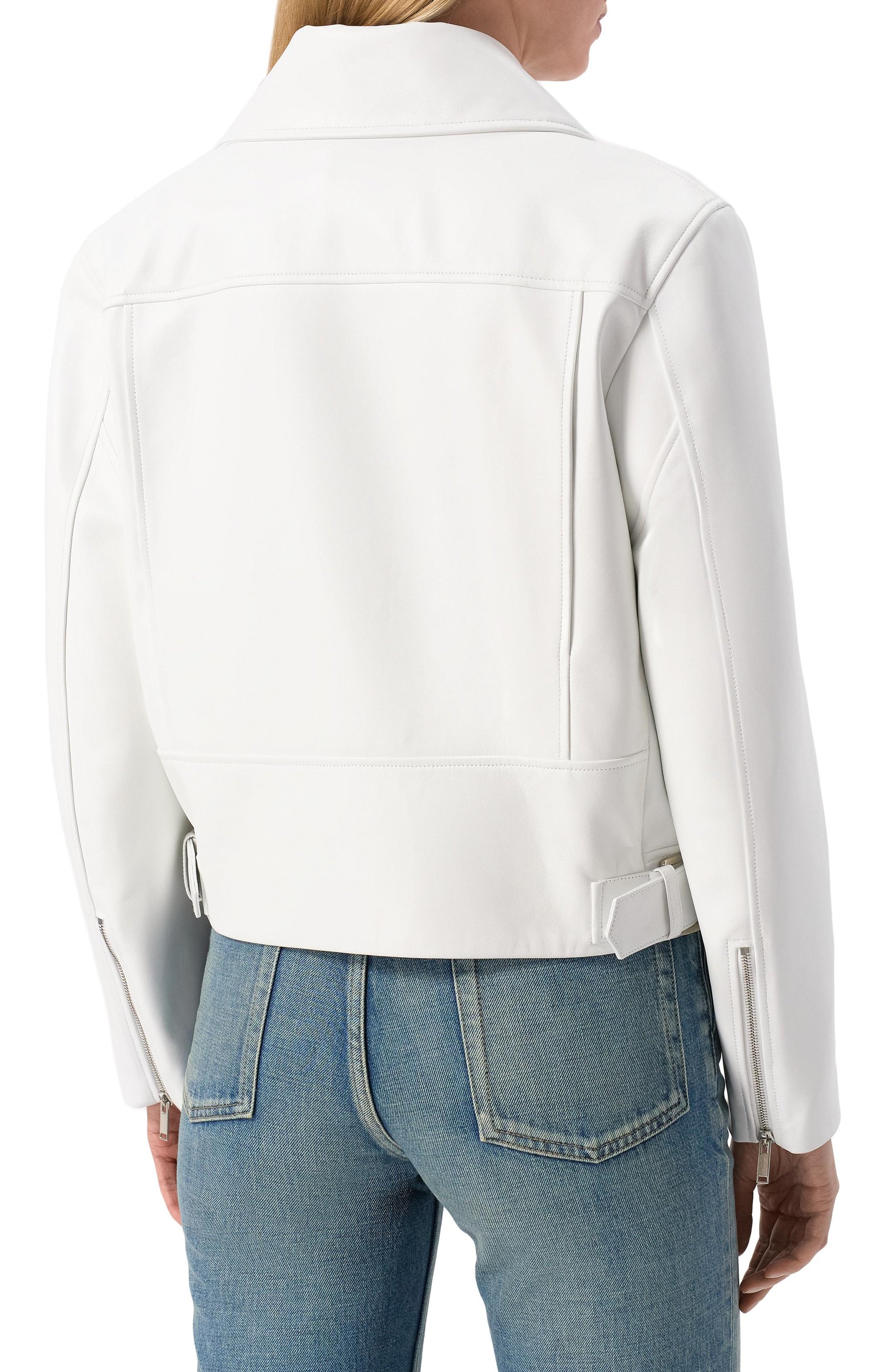 Кожаная куртка MVST, арт. ZBCK-Y089-1N/Z2598-8, фото 4