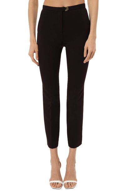 Шерстяные брюки AGNONA, арт. T70805E/UW020E, фото 3