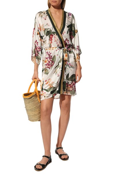 Туника GOTTEX белого цвета по цене 26870 руб., арт. 22SR727, фото 2 Туника GOTTEX, арт. 22SR727, фото 2