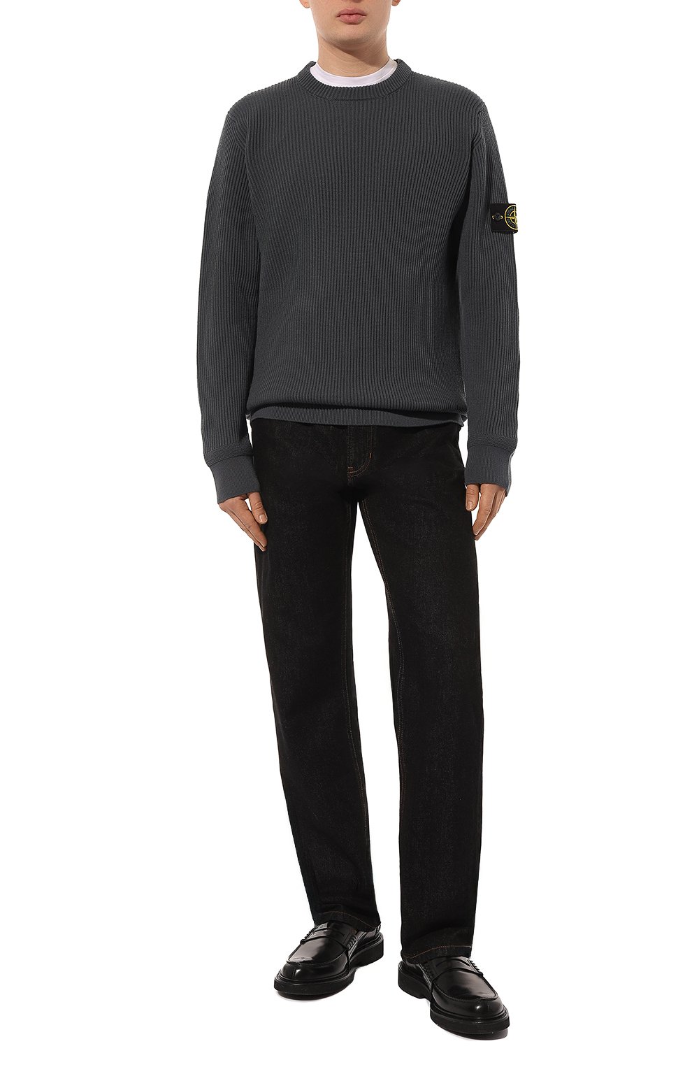 Шерстяной свитер STONE ISLAND, арт. 7915553C2, фото 2