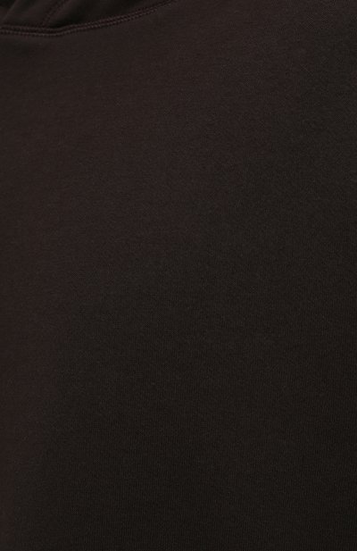 Хлопковое худи THE ROW, арт. 291K387, фото 5