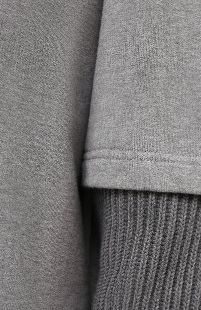 Хлопковое платье MM6, арт. S52CT0597/S25337, фото 5