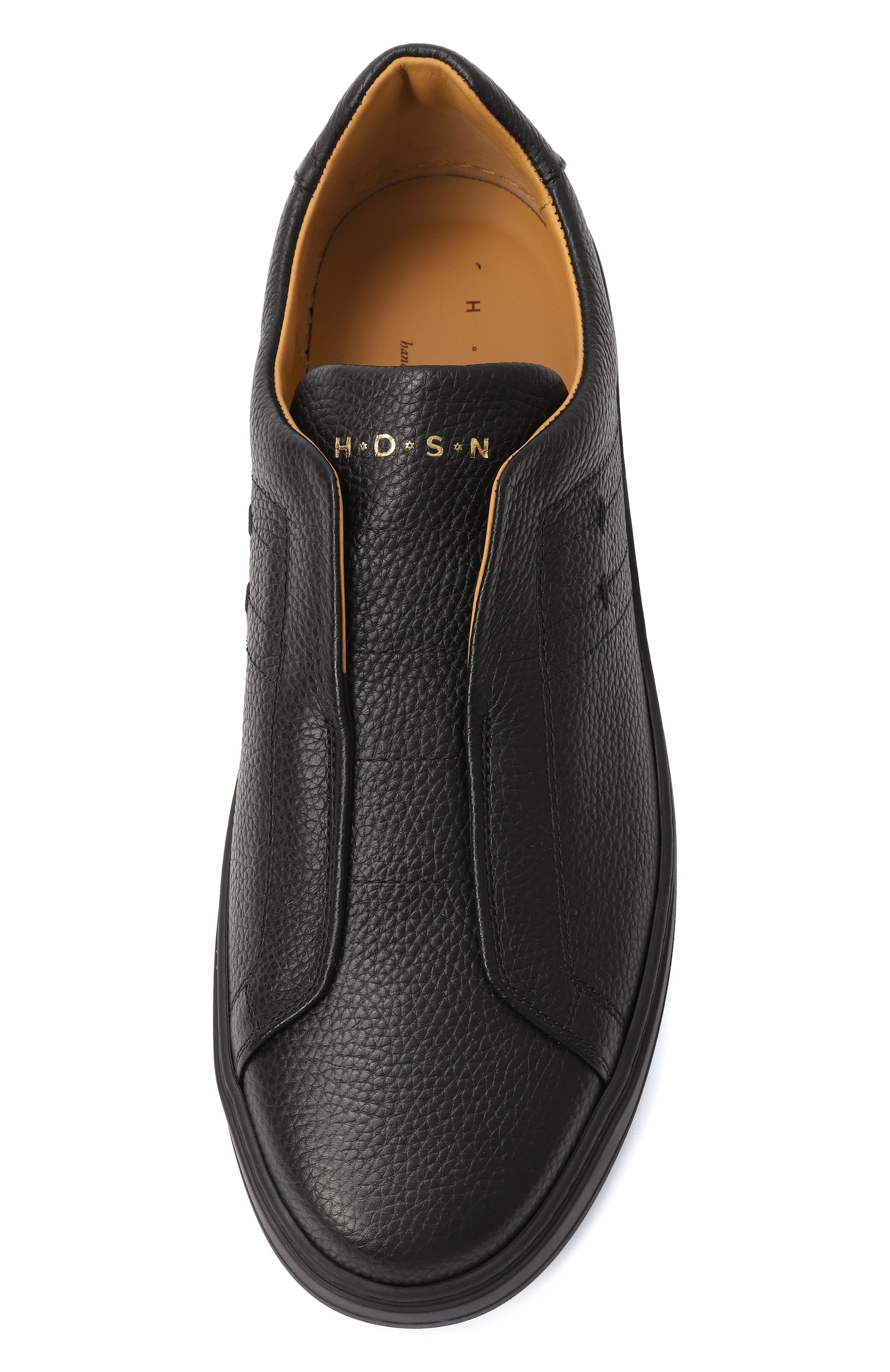 Кожаные кеды H`D`S`N BARACCO, арт. DEVIS.P.12*, фото 6