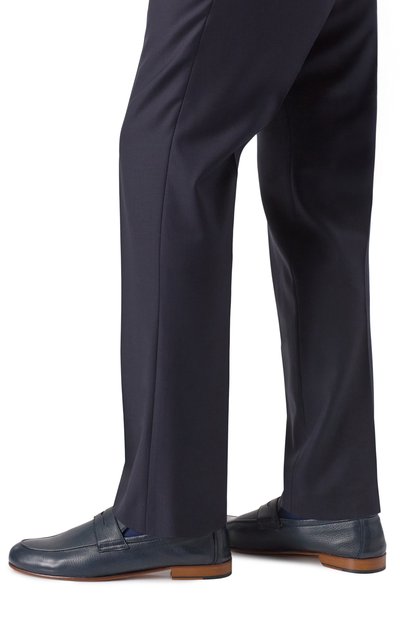 Кожаные пенни-лоферы CORNELIANI, арт. 25TM77-2520917, фото 3