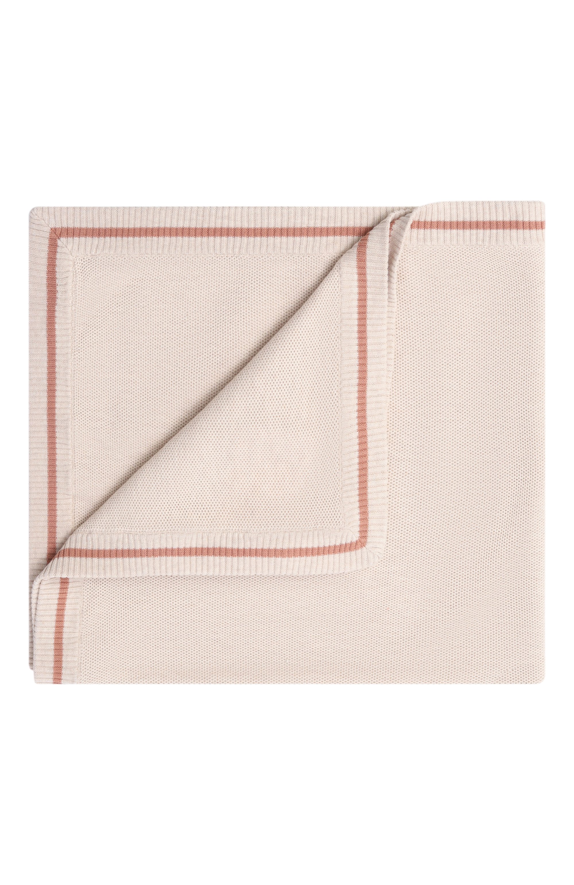 Хлопковое одеяло BRUNELLO CUCINELLI, арт. BL892NB030, фото 1