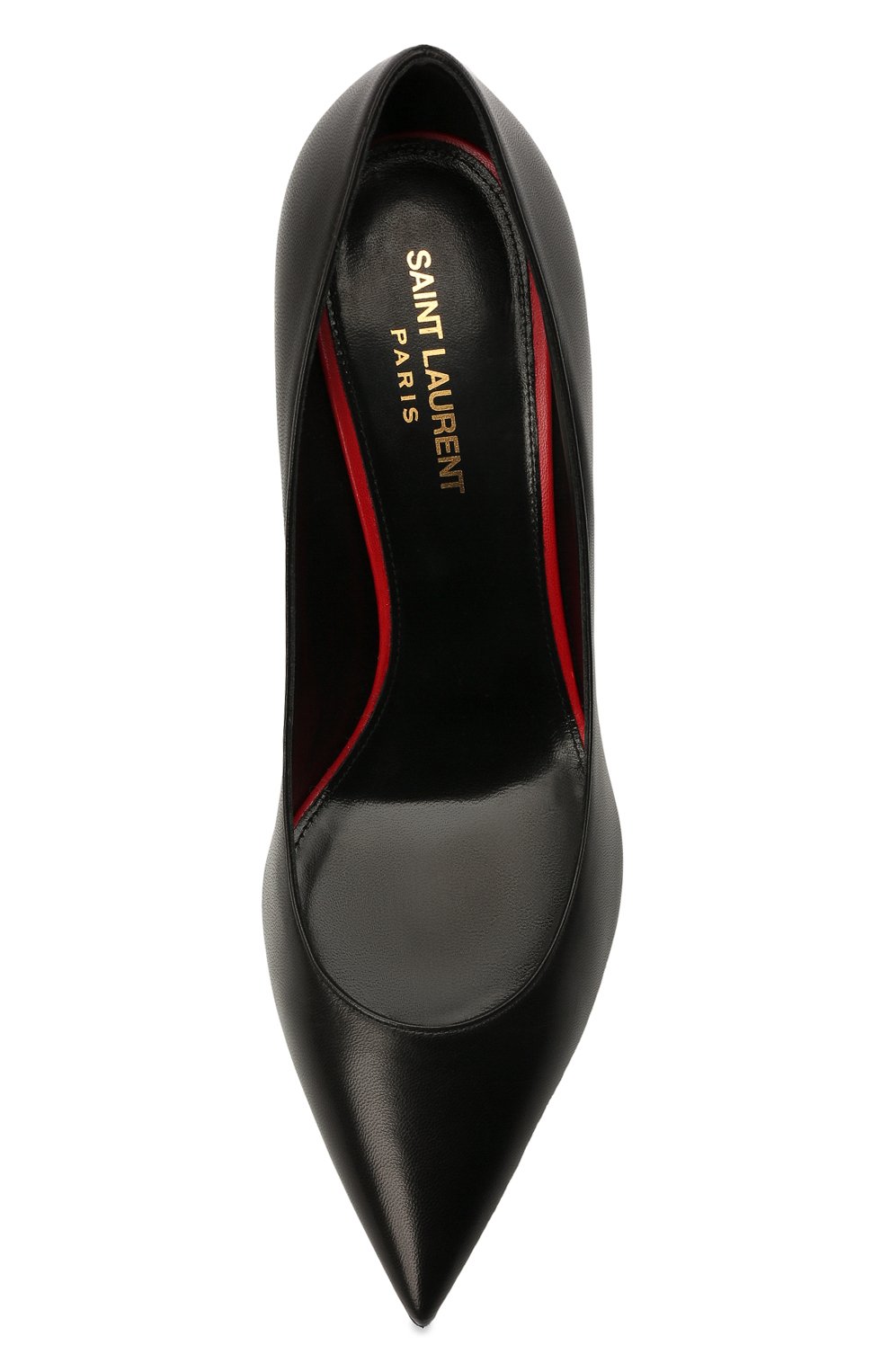 Кожаные туфли anja SAINT LAURENT, арт. 489751/AKP00, фото 6