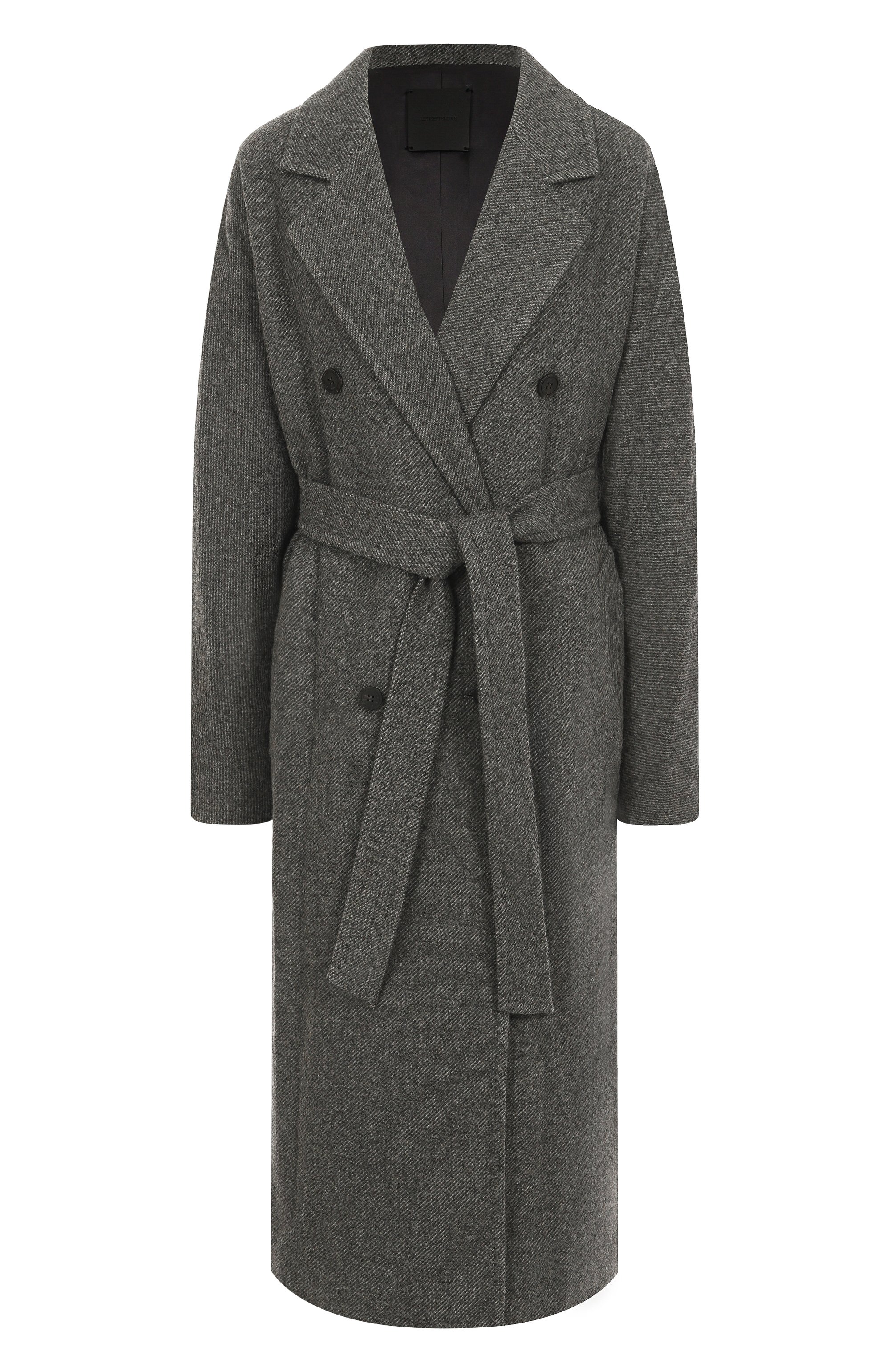 Шерстяное пальто LE17SEPTEMBRE, арт. LS2579CT010EGR, фото 1