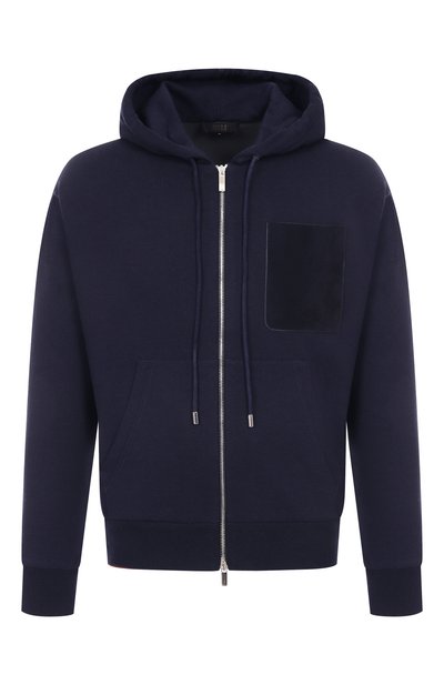 Мужской толстовка из хлопка и кашемира ZILLI, арт. SWS006M0176VEST00