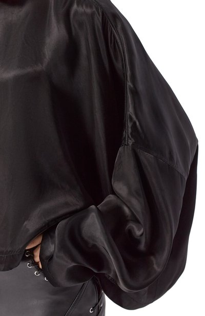 Атласная блузка RICK OWENS, арт. RP01F6216/N, фото 5