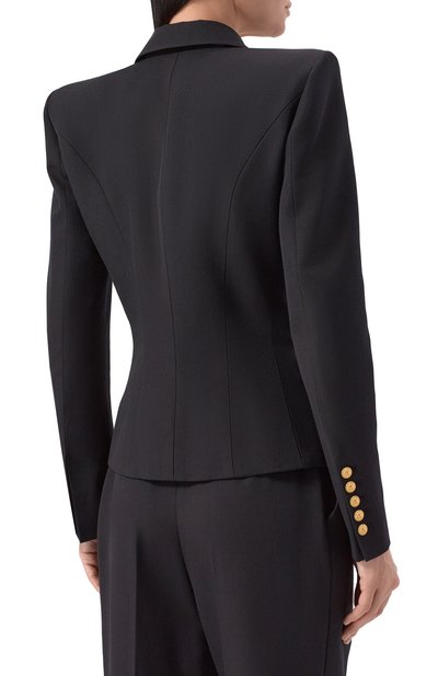 Шерстяной жакет BALMAIN, арт. GF1SI505/WC09, фото 4